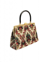 Tapestry Beaded Handbag