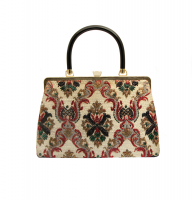 Tapestry Beaded Handbag