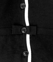 Givenchy Black Cardigan