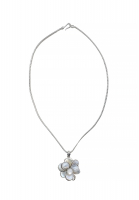 Chanel Camellia Pendant Necklace