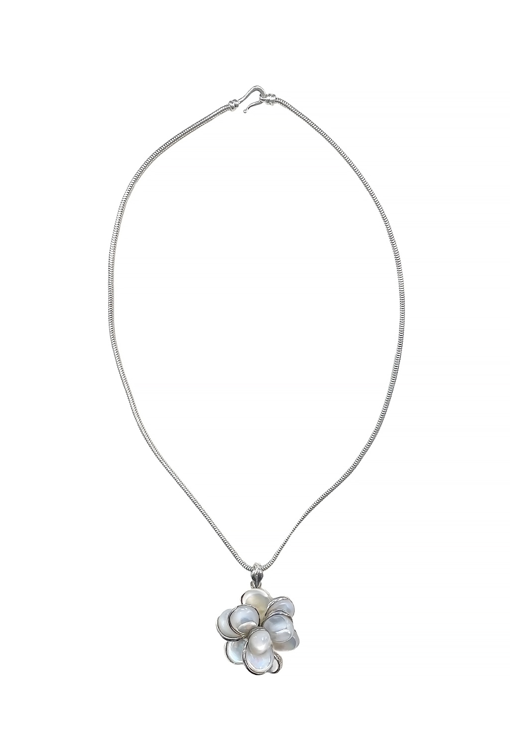 Chanel Camellia Pendant Necklace