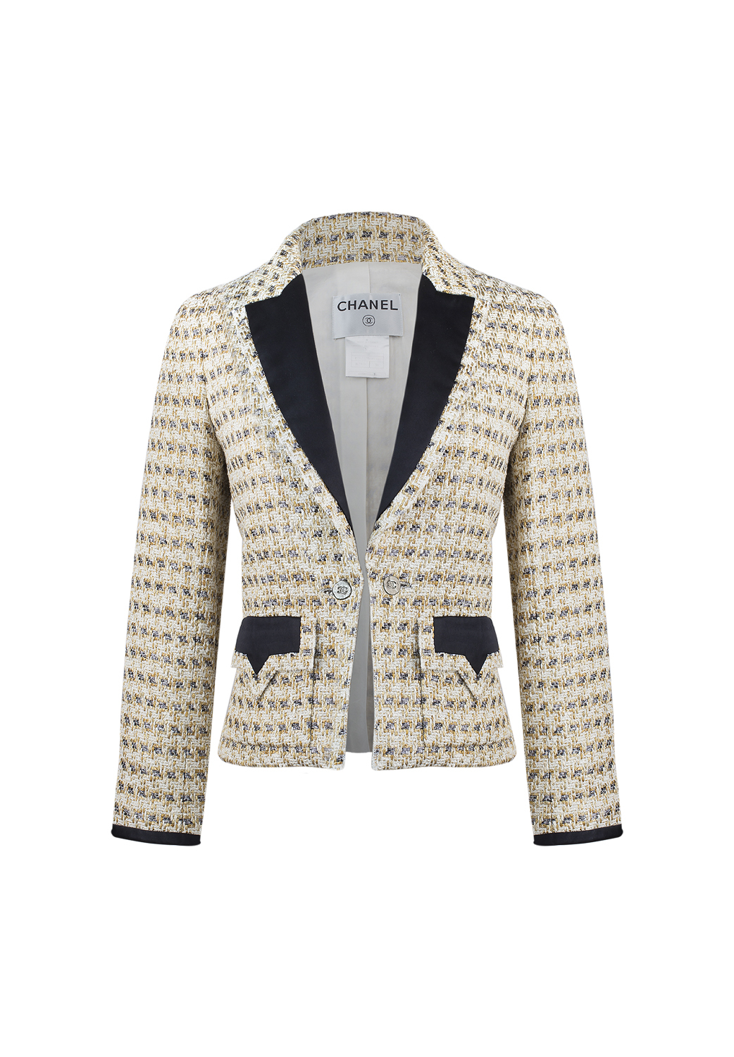Chanel Beige Jacket