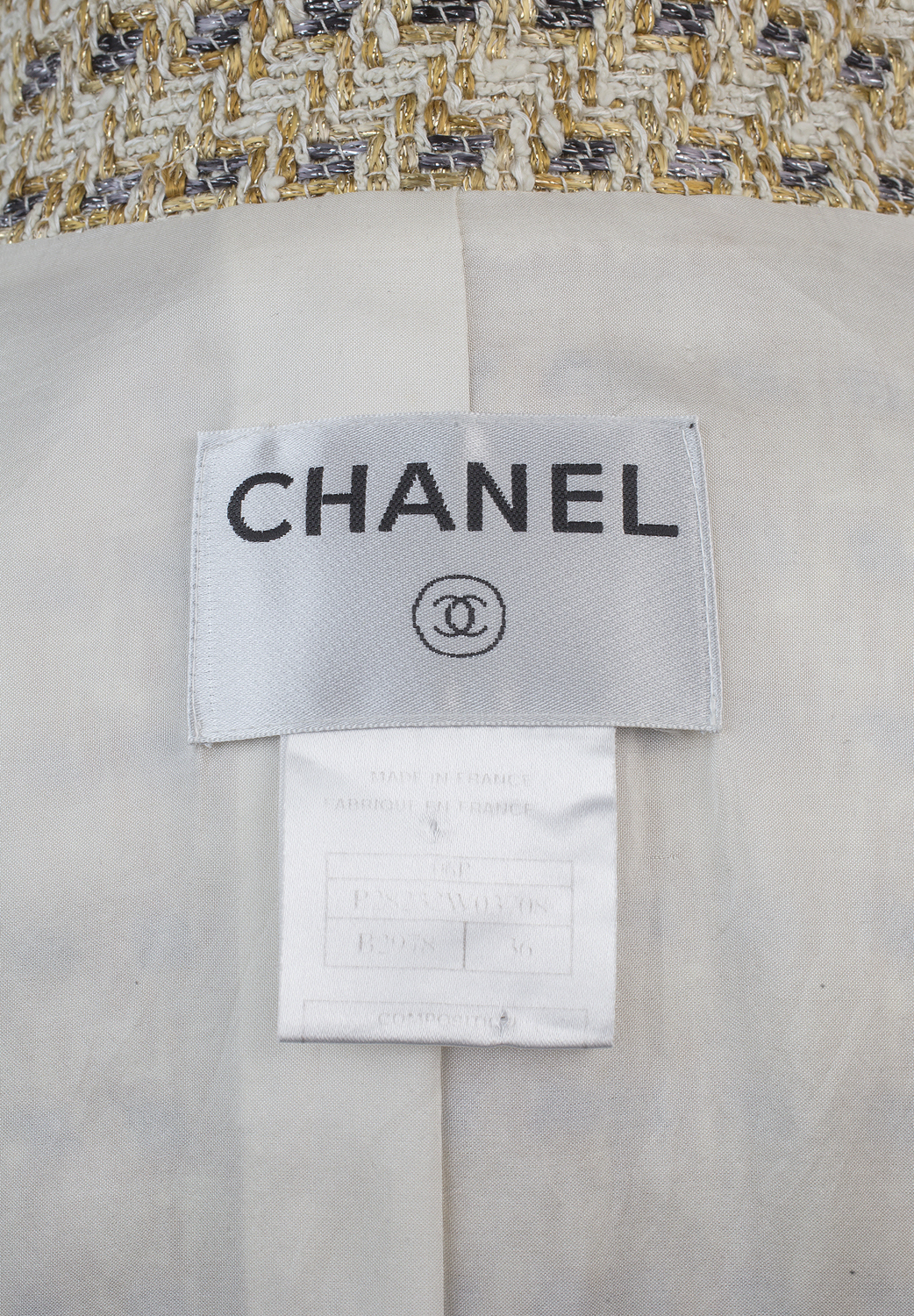 Chanel Beige Jacket