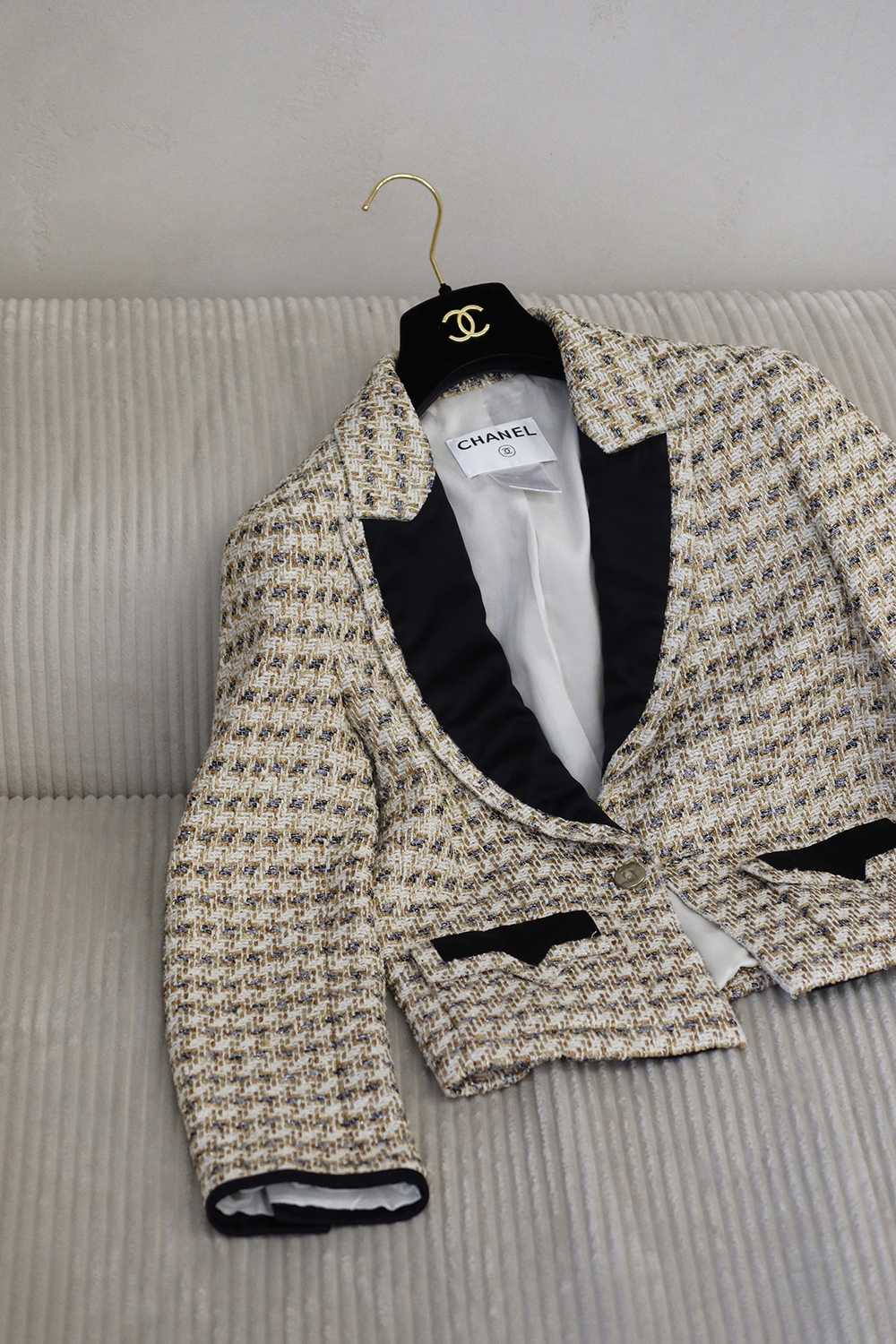 Chanel Beige Jacket