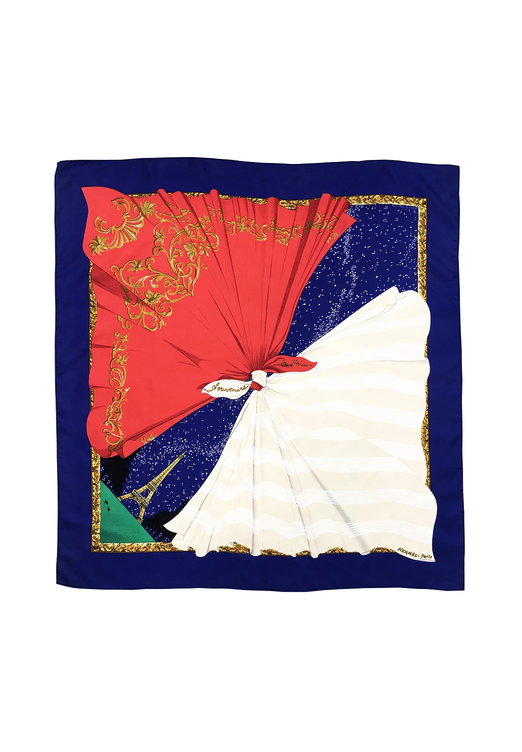 Hermès Souvenirs de Paris Scarf