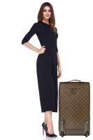 Louis Vuitton Luggage Rolling Monogram Bag