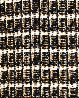 Chanel wool tweed jacket with lion buttons