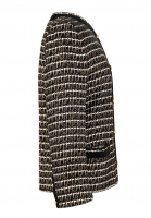 Chanel wool tweed jacket with lion buttons