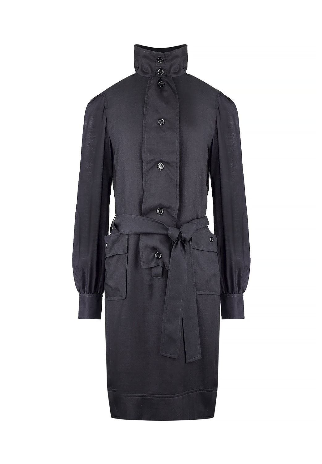 Yves Saint Laurent Black Dress