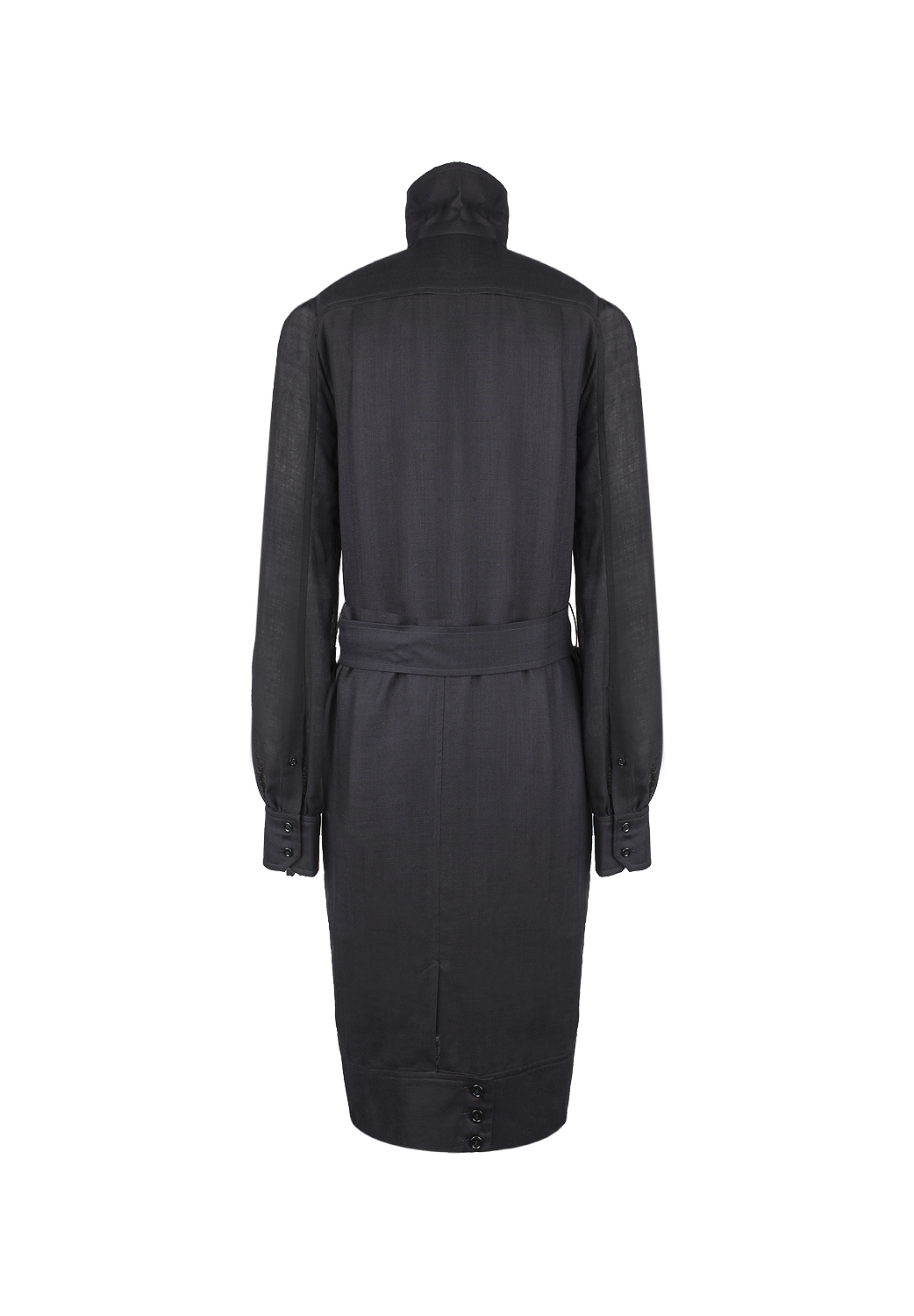 Yves Saint Laurent Black Dress