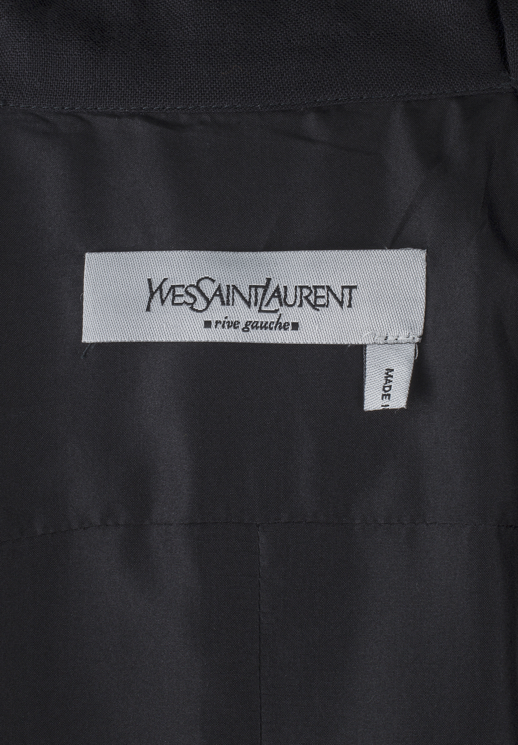 Yves Saint Laurent Black Dress