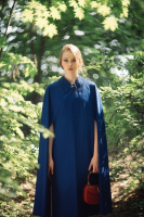 Hermès Royal Blue Cape
