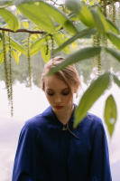 Hermès Royal Blue Cape