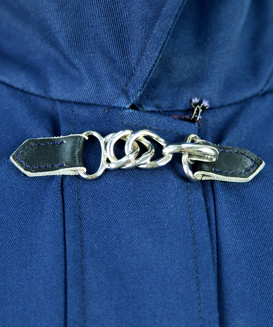 Hermès Royal Blue Cape