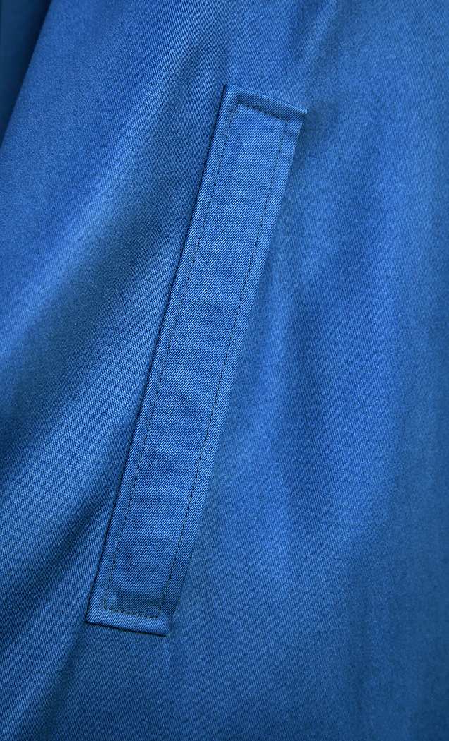 Hermès Royal Blue Cape