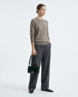 Chanel Boy Mini Velvet Bag in Emerald