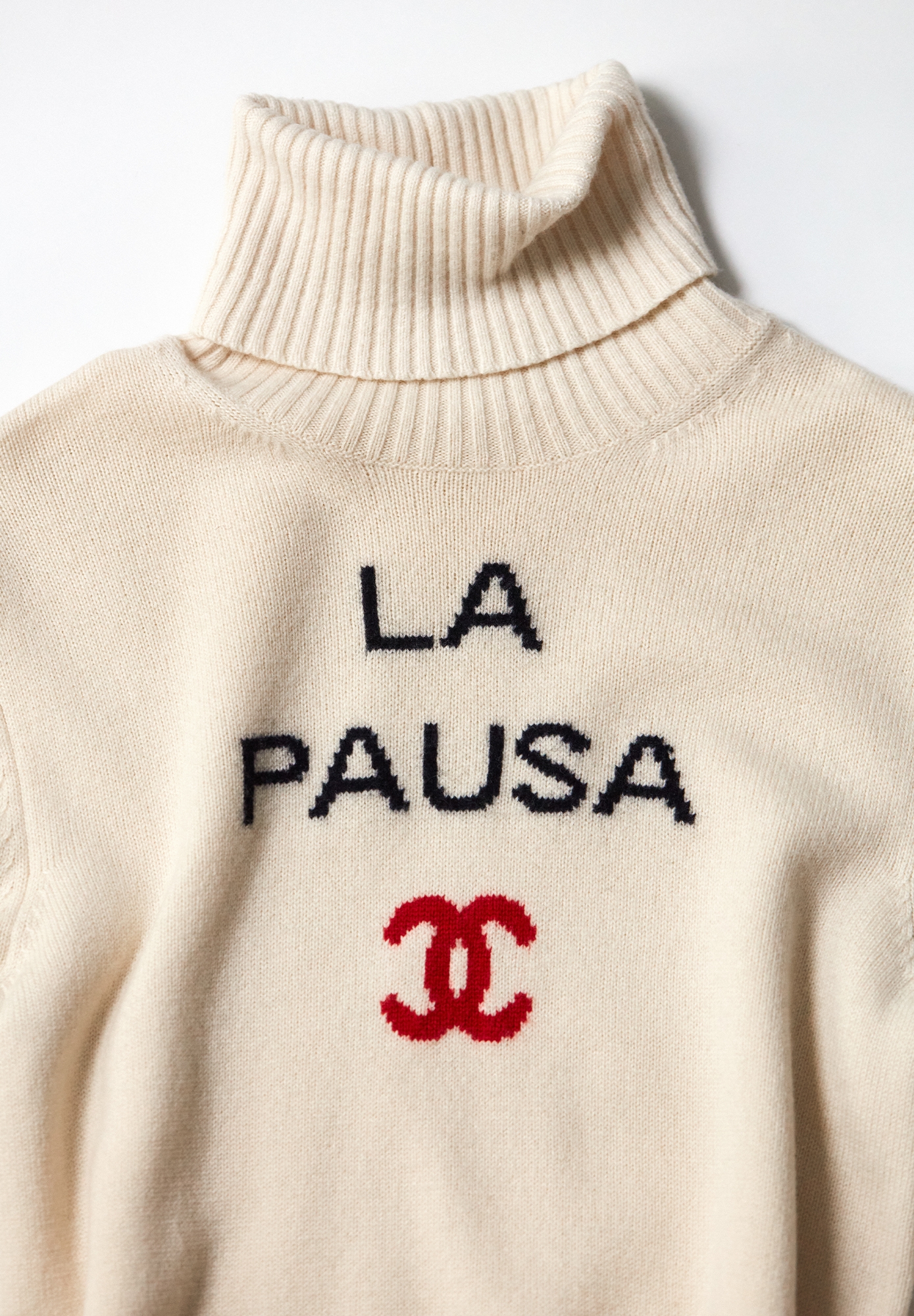 Chanel Cashmere Sweater