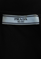 Prada Pleated Suit With Lace
