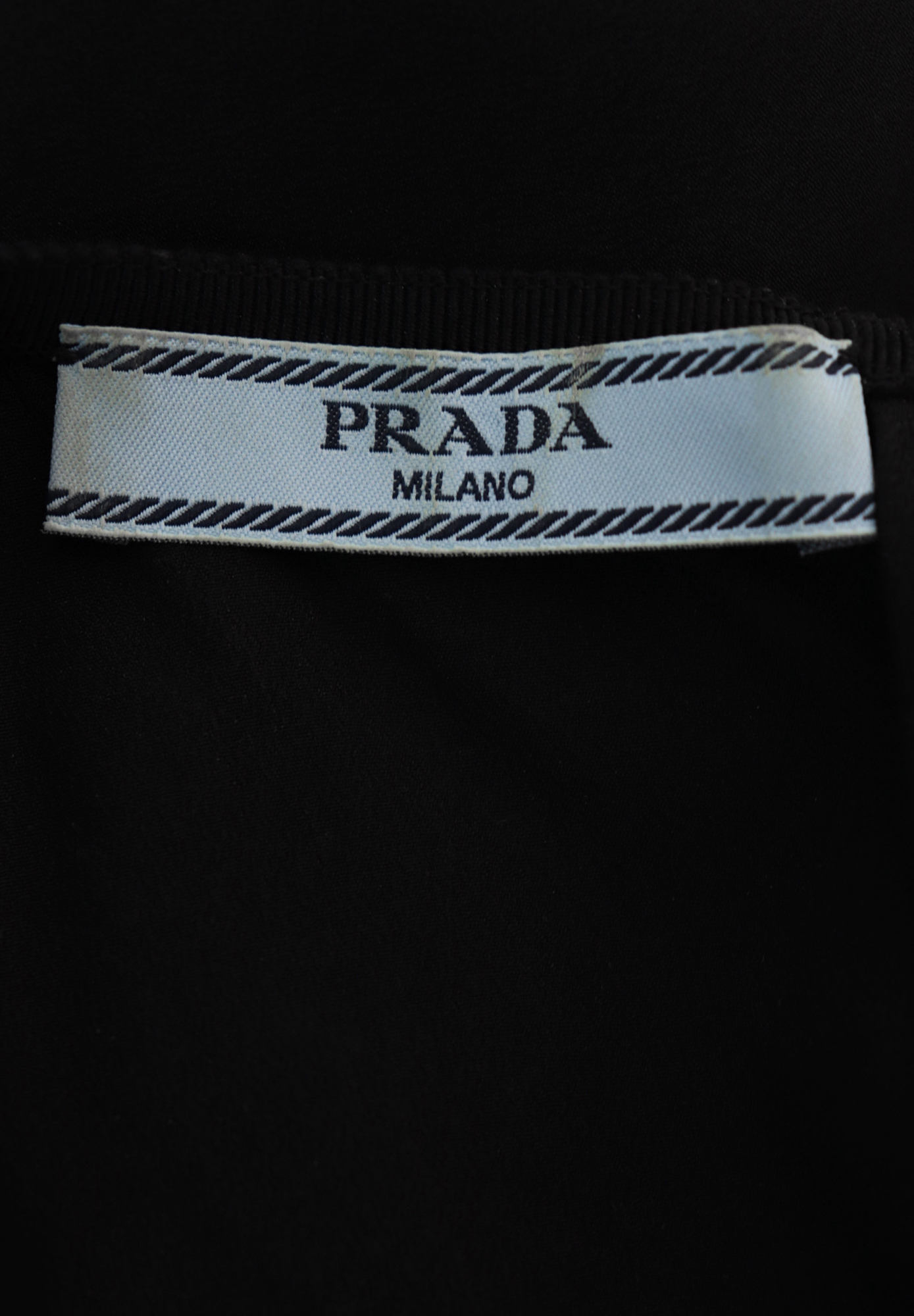 Prada Pleated Suit With Lace