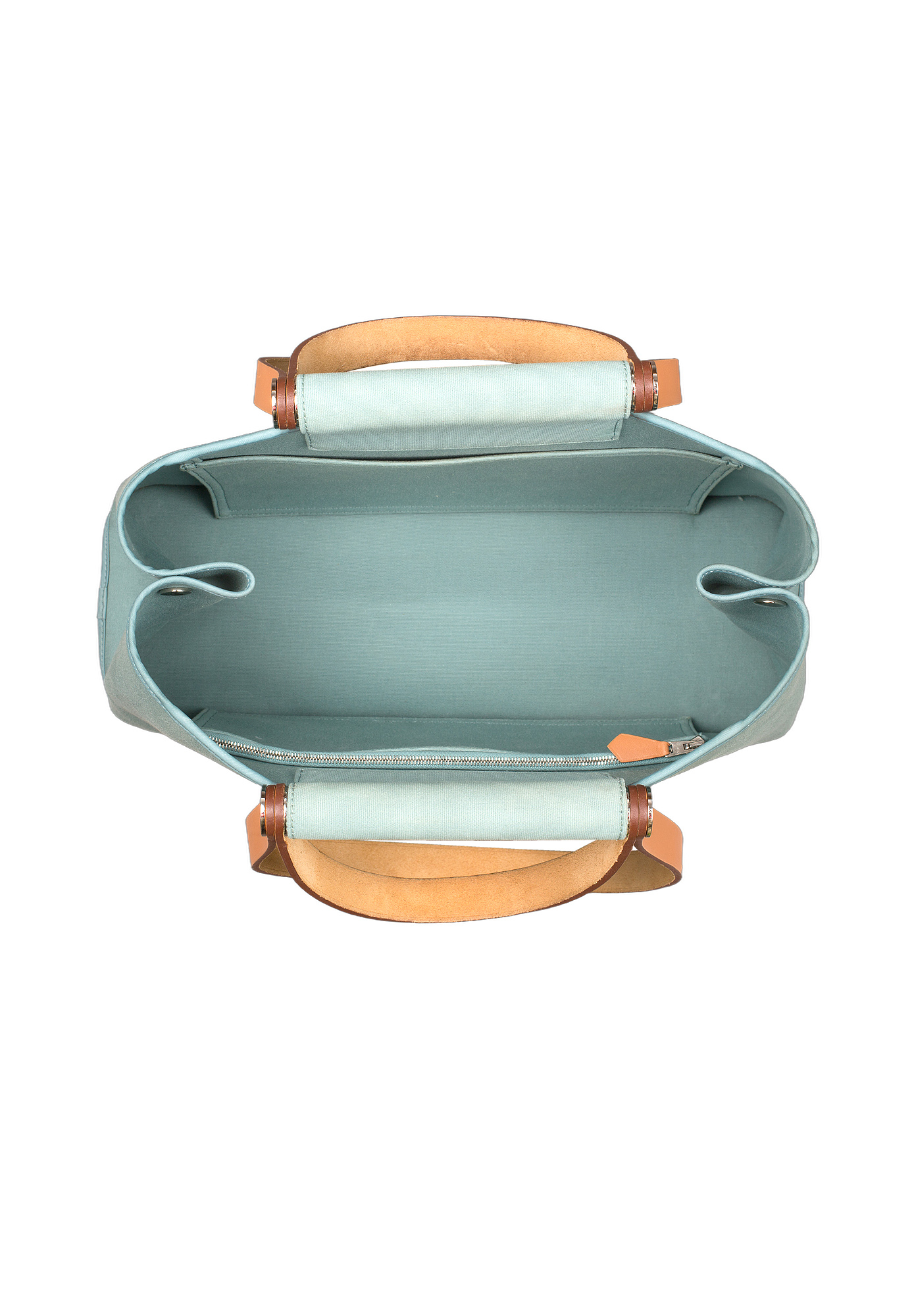 Hermès Cabag Light Blue Bag