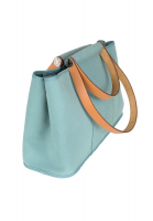 Hermès Cabag Light Blue Bag