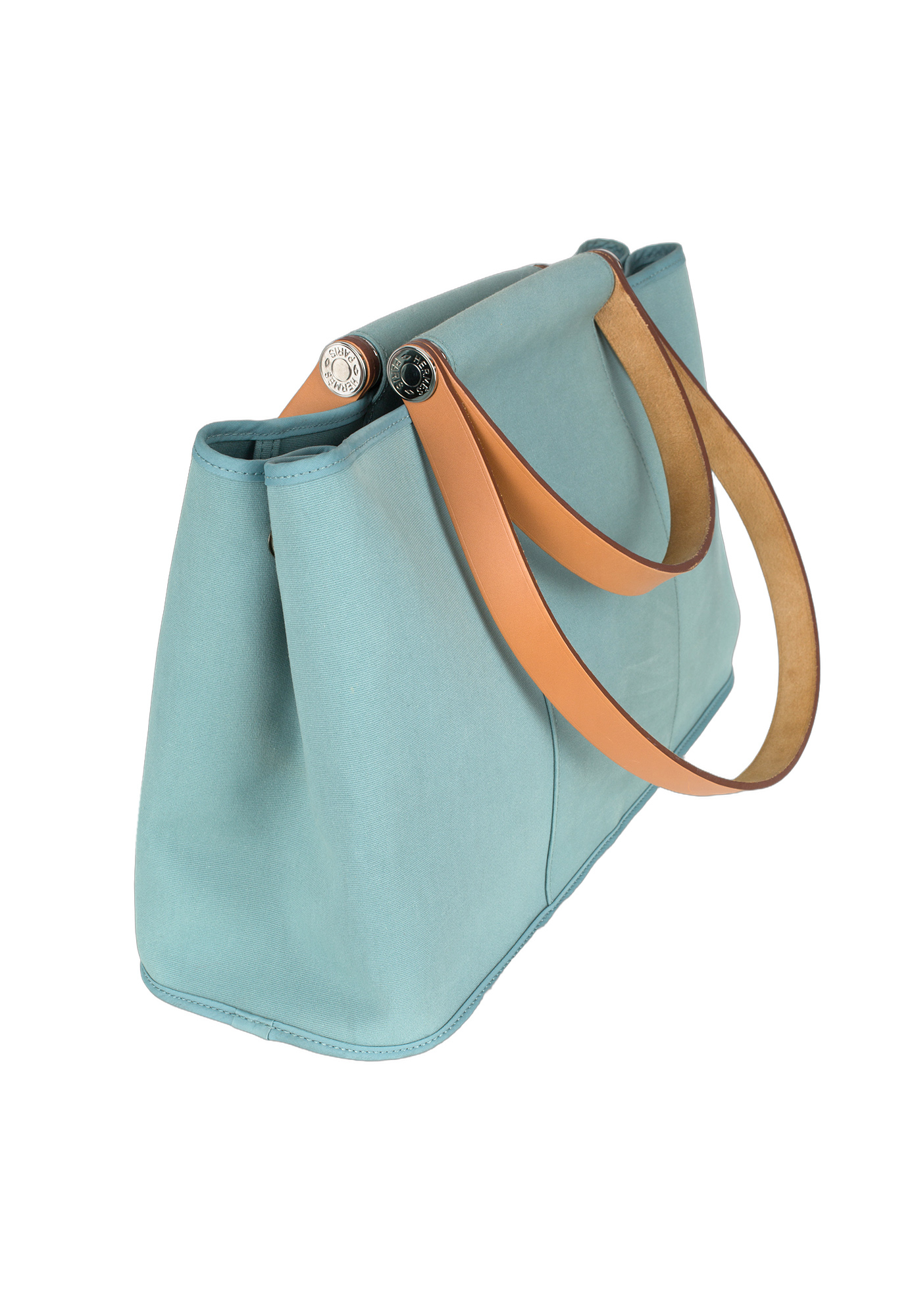 Hermès Cabag Light Blue Bag