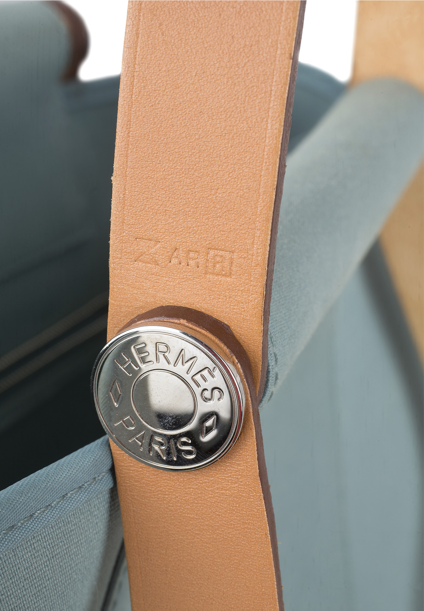 Hermès Cabag Light Blue Bag