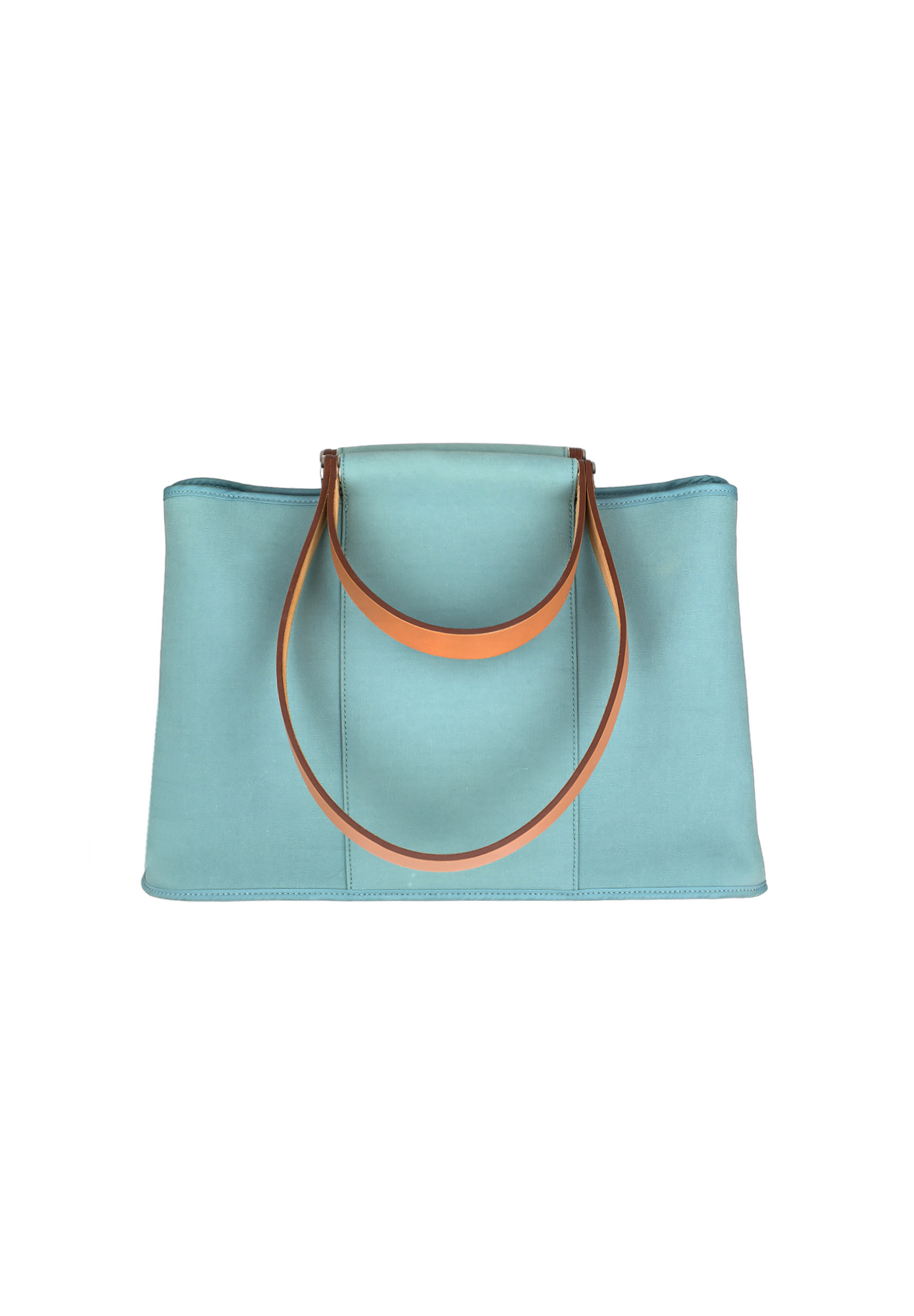 Hermès Cabag Light Blue Bag