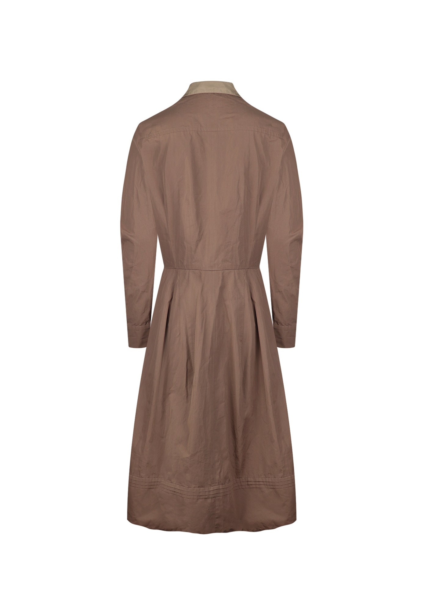 Louis Vuitton Brown Dress