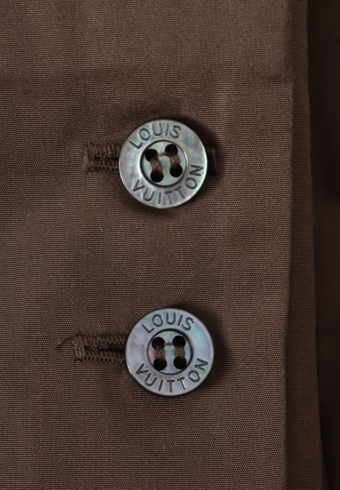 Louis Vuitton Brown Dress