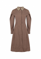 Louis Vuitton Brown Dress