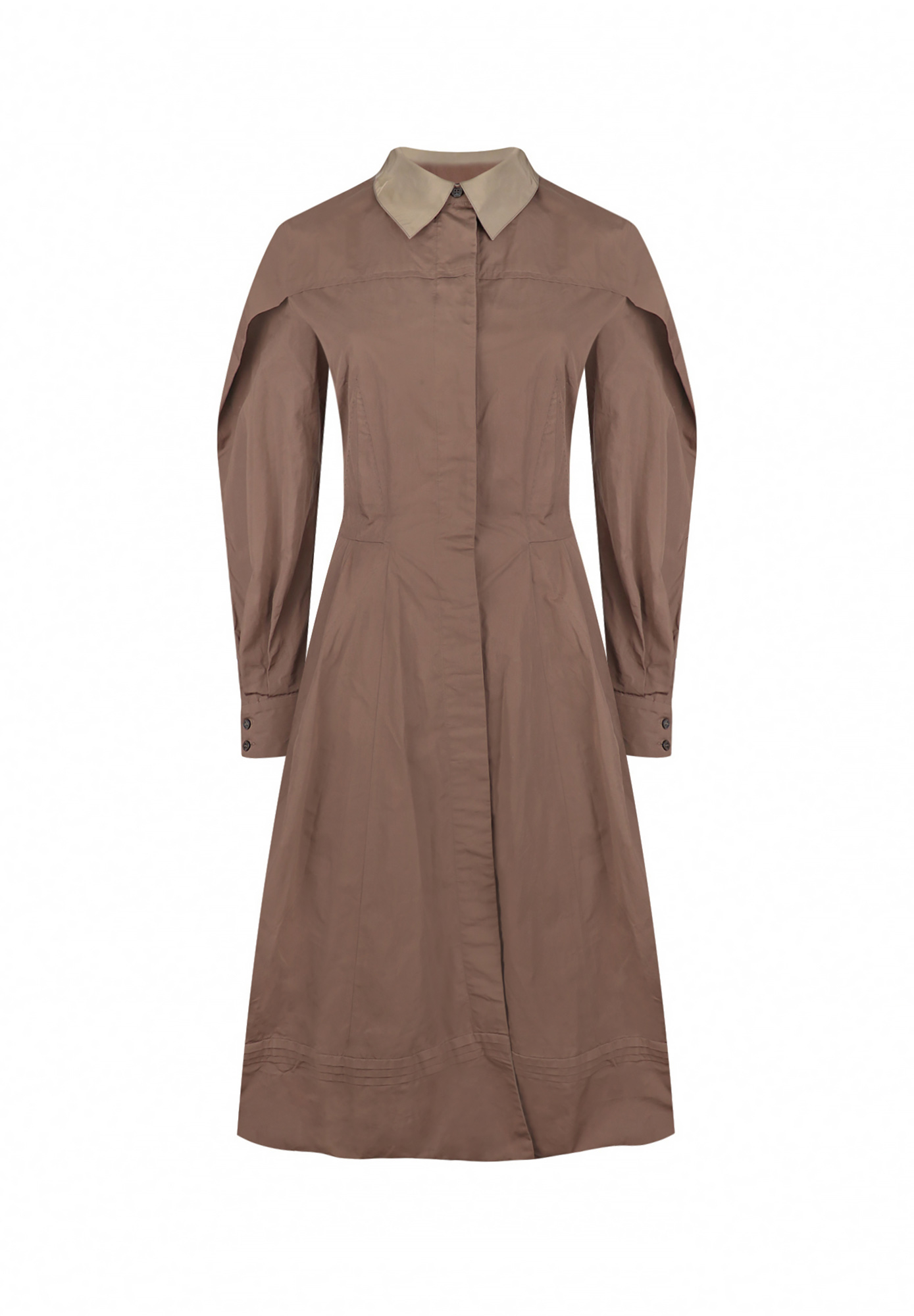 Louis Vuitton Brown Dress