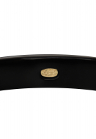 Chanel Black Bracelet With Pearls