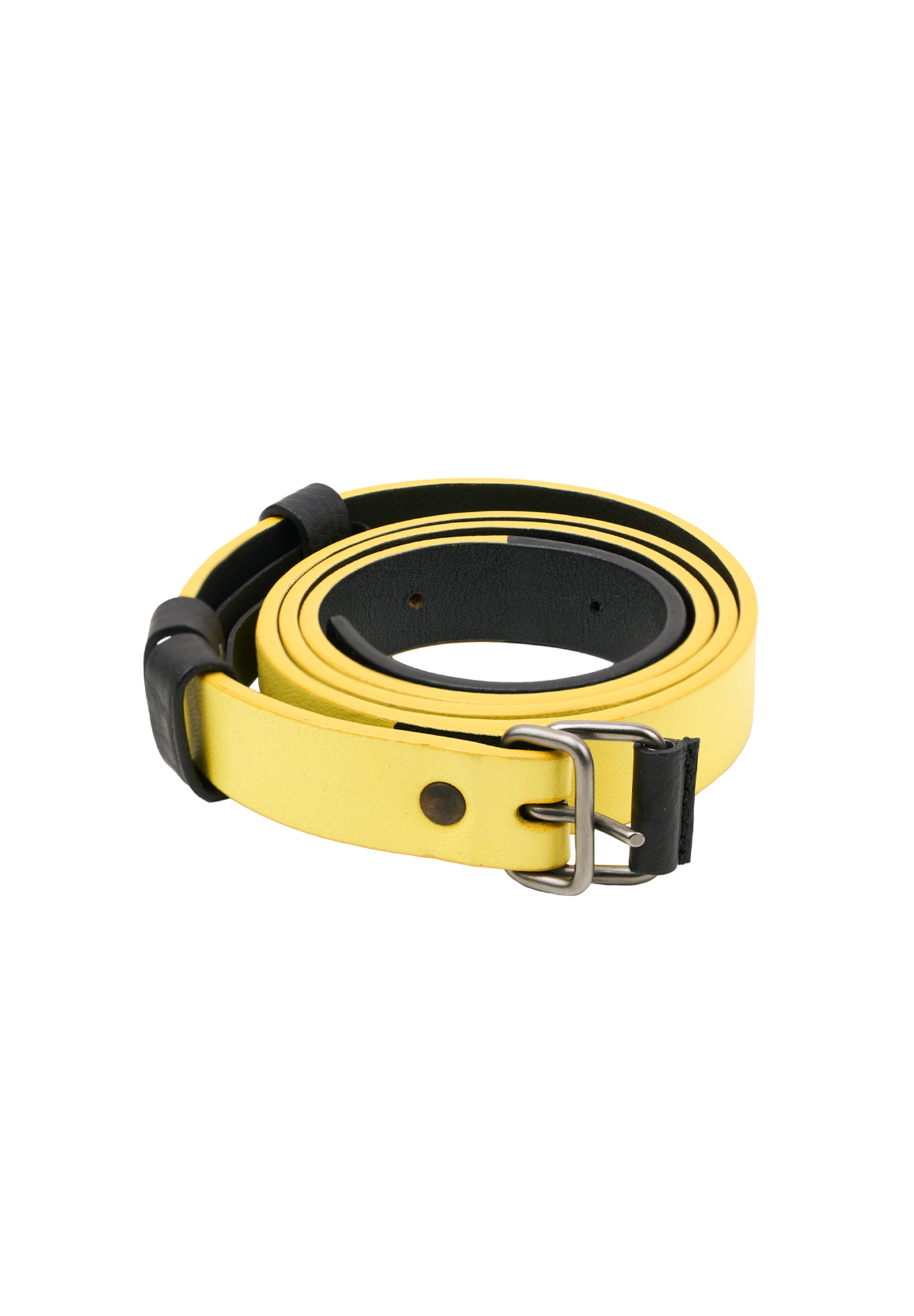 Balenciaga Yellow Belt