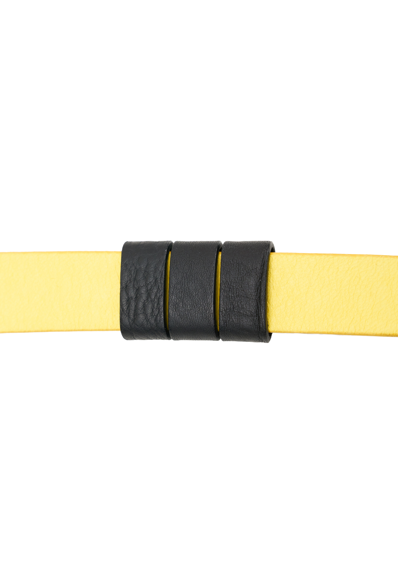 Balenciaga Yellow Belt