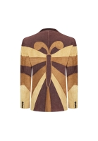 Dolce&Gabbana Suede Jacket With Applique