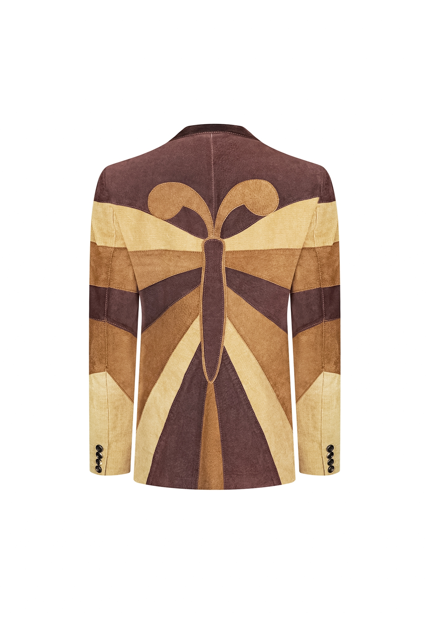 Dolce&Gabbana Suede Jacket With Applique