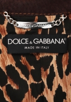 Dolce&Gabbana Suede Jacket With Applique