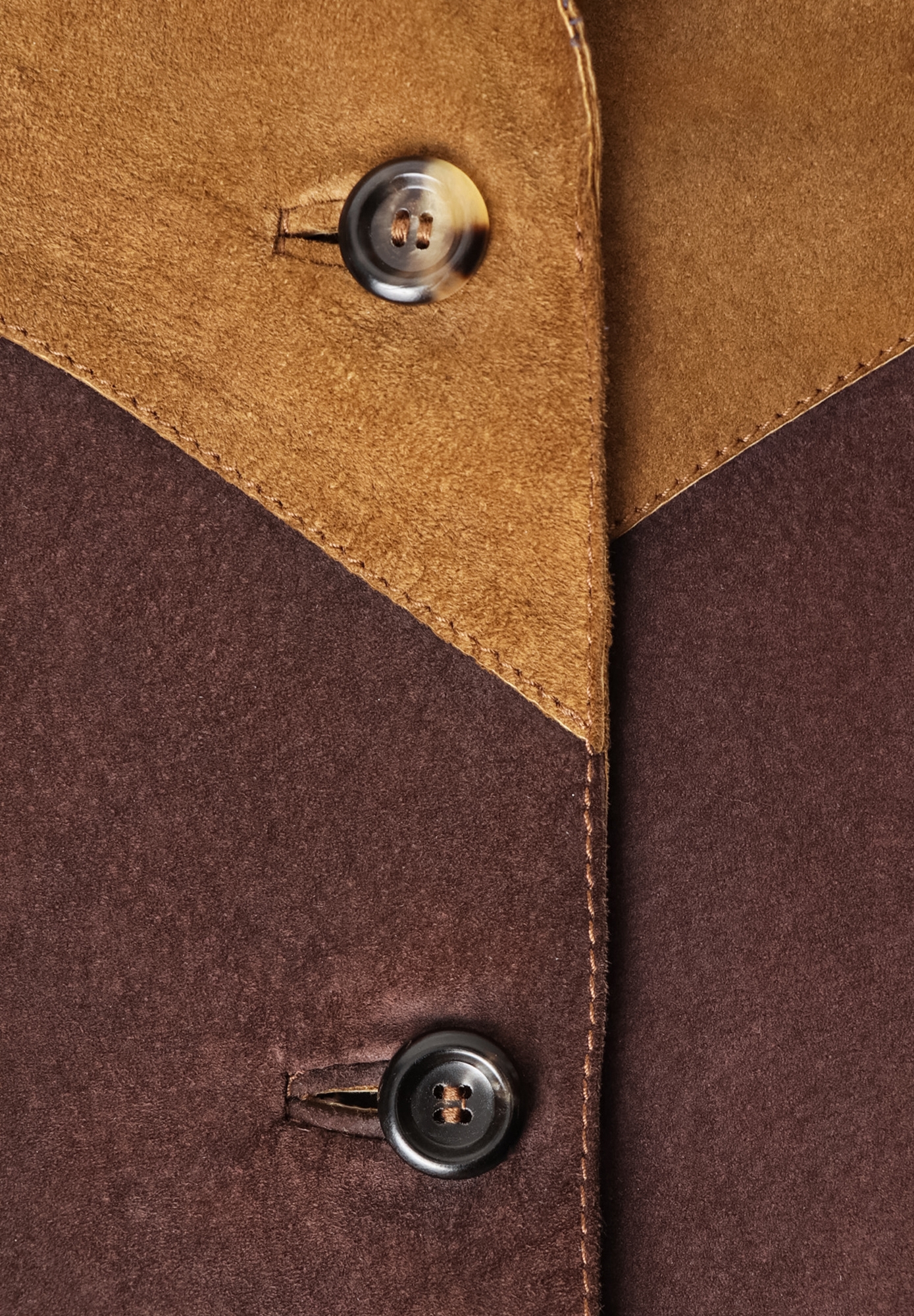 Dolce&Gabbana Suede Jacket With Applique