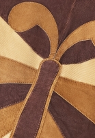 Dolce&Gabbana Suede Jacket With Applique