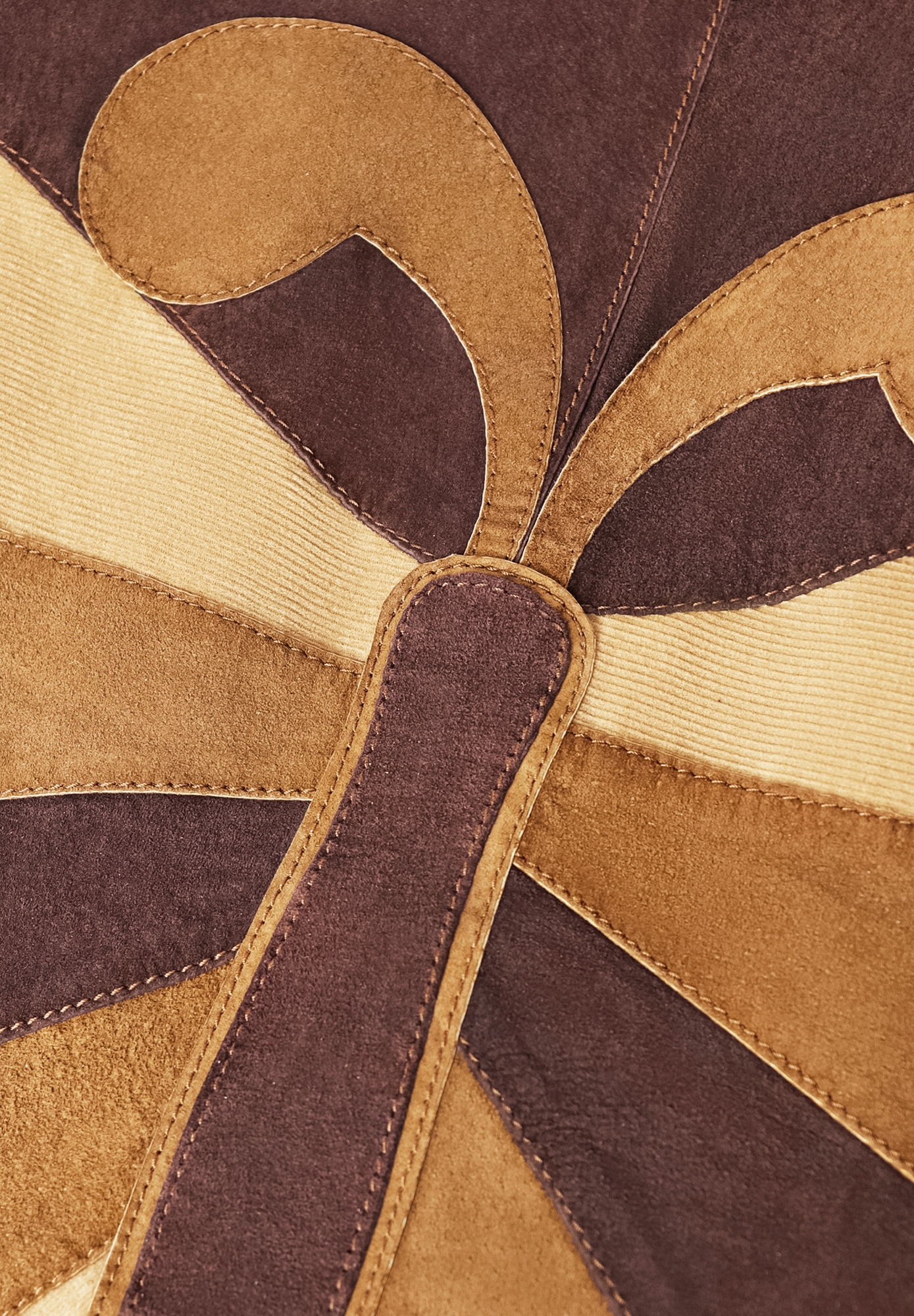 Dolce&Gabbana Suede Jacket With Applique