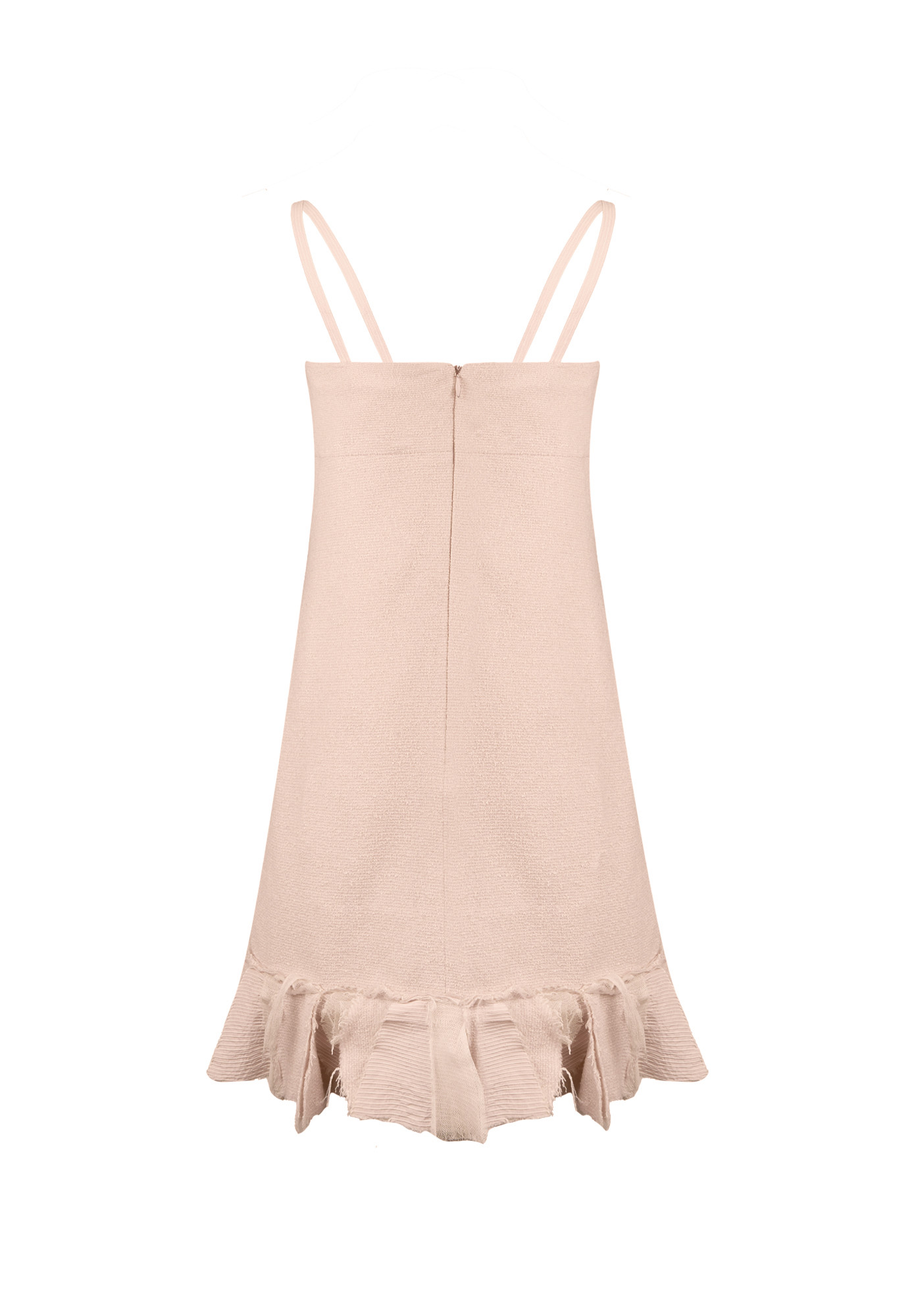 Pink Tweed Chanel Dress