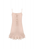Pink Tweed Chanel Dress
