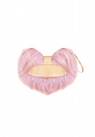 Christian Dior Columbus Fur Wristlet Bag