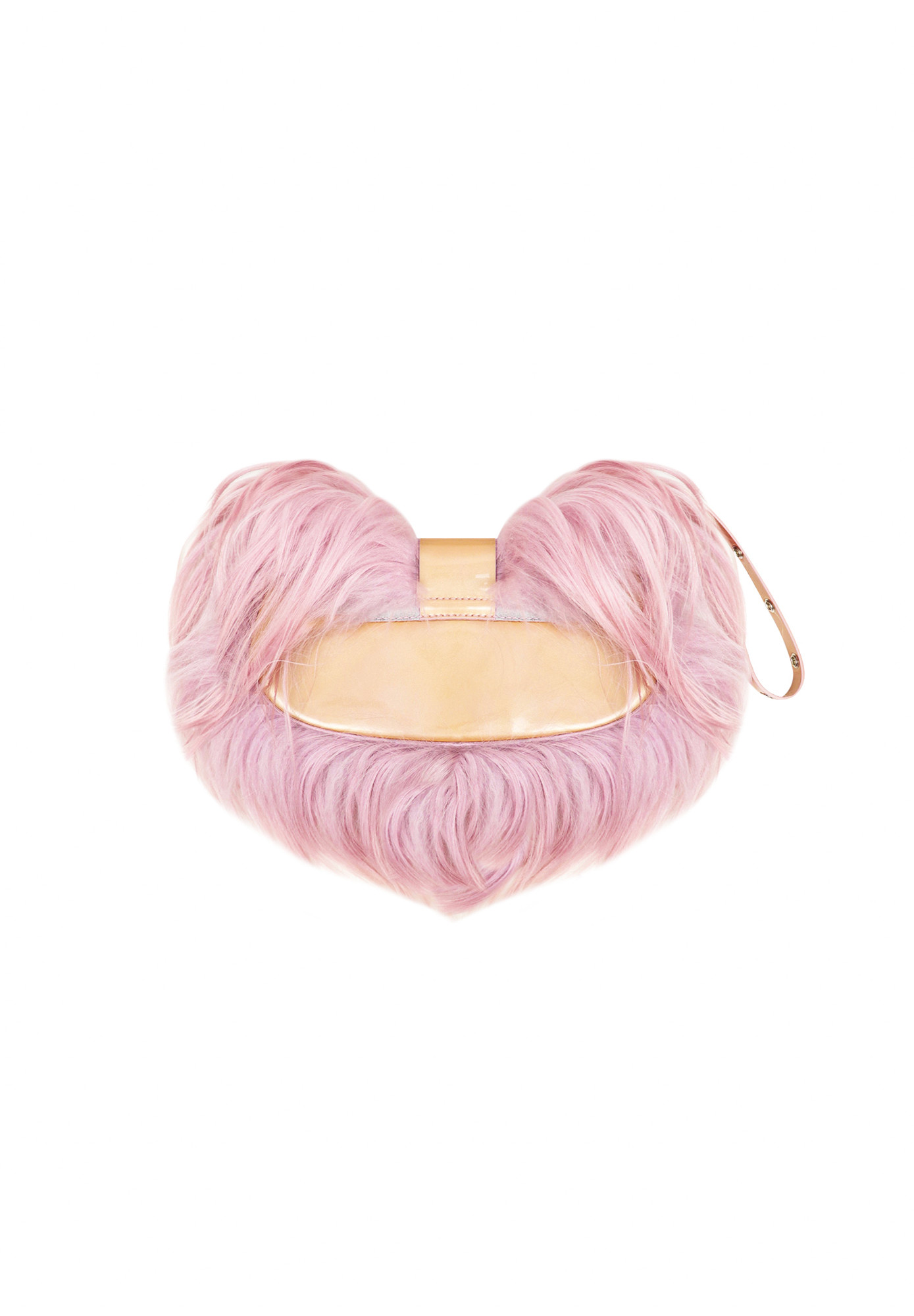 Christian Dior Columbus Fur Wristlet Bag