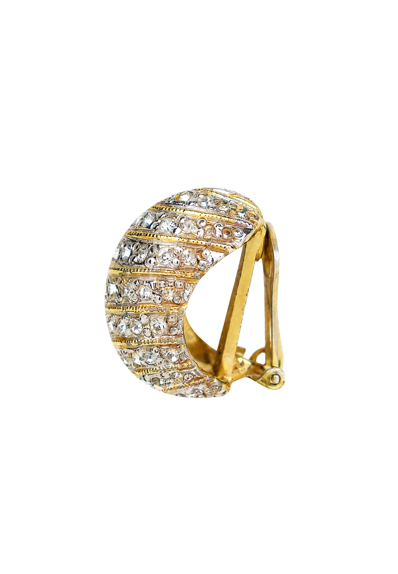 Vogue Bijoux Clips with Crystals