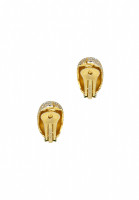 Vogue Bijoux Clips with Crystals