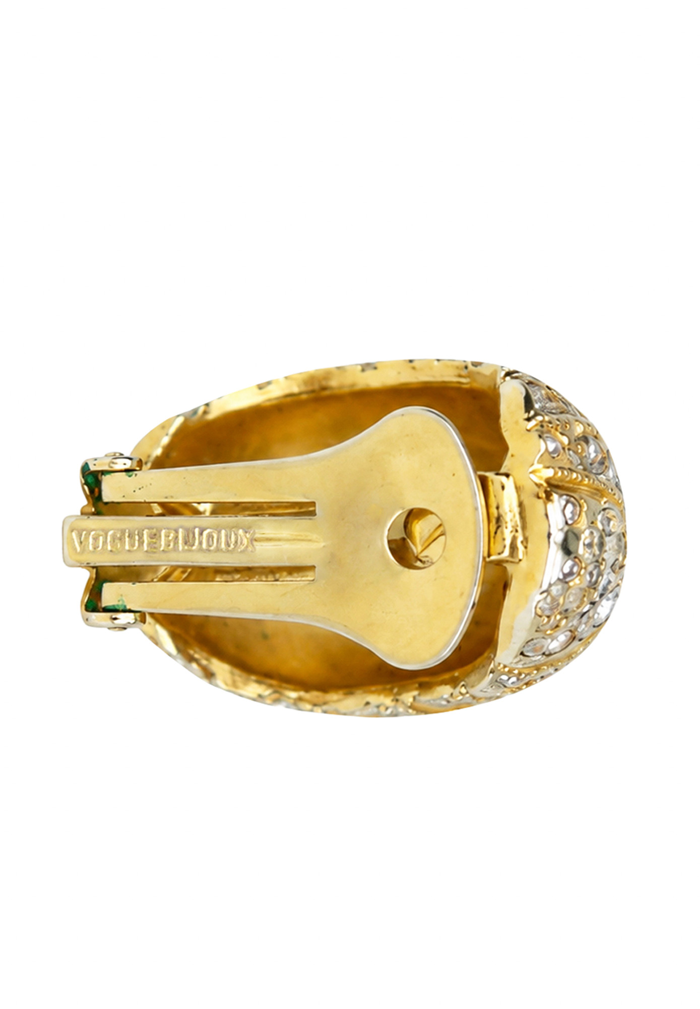 Vogue Bijoux Clips with Crystals