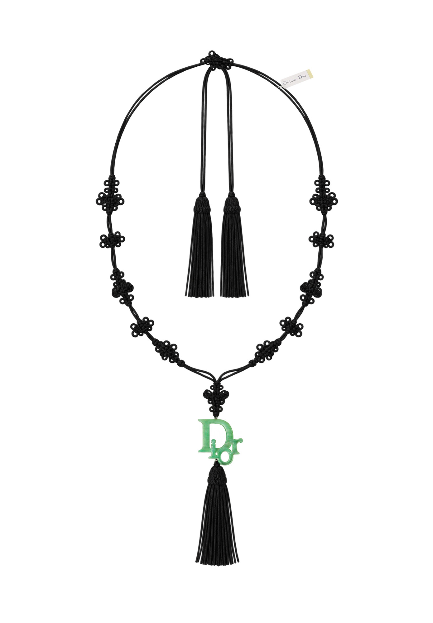 Christian Dior Passementerie Tassel Transformer Necklace