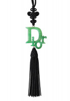 Christian Dior Passementerie Tassel Transformer Necklace